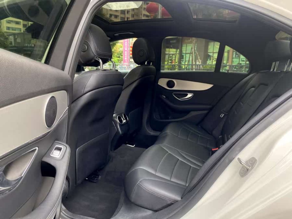 奔馳 奔馳C級(jí)  2016款 C 200 L 4MATIC 運(yùn)動(dòng)版圖片