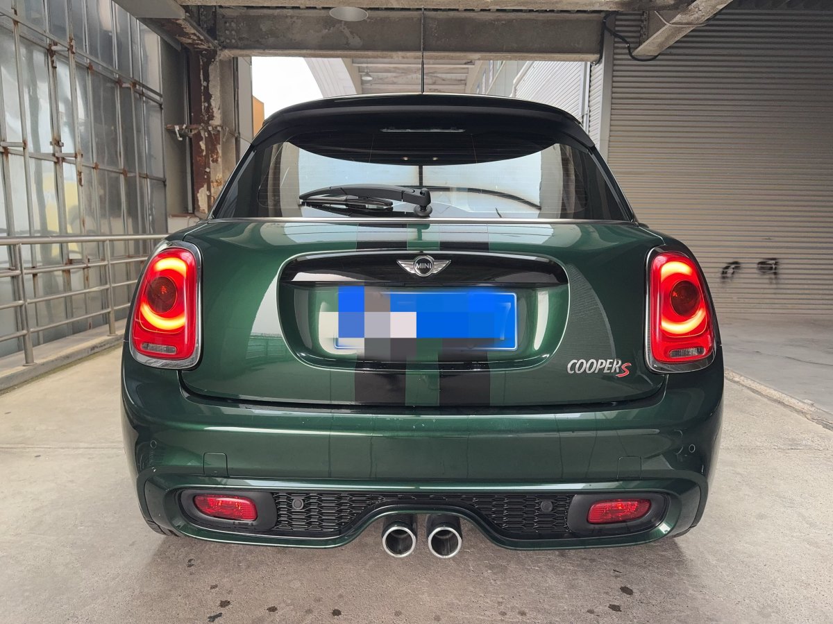 MINI MINI  2016款 2.0T COOPER S 五門版圖片