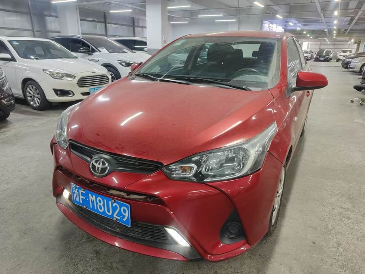 豐田 YARiS L 致享  2017款 1.5E CVT魅動版圖片