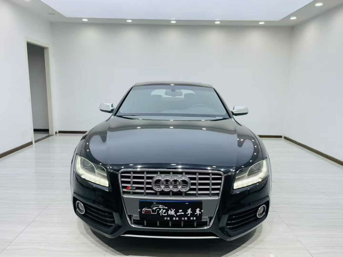 奧迪 奧迪S5  2012款 S5 3.0T Cabriolet圖片