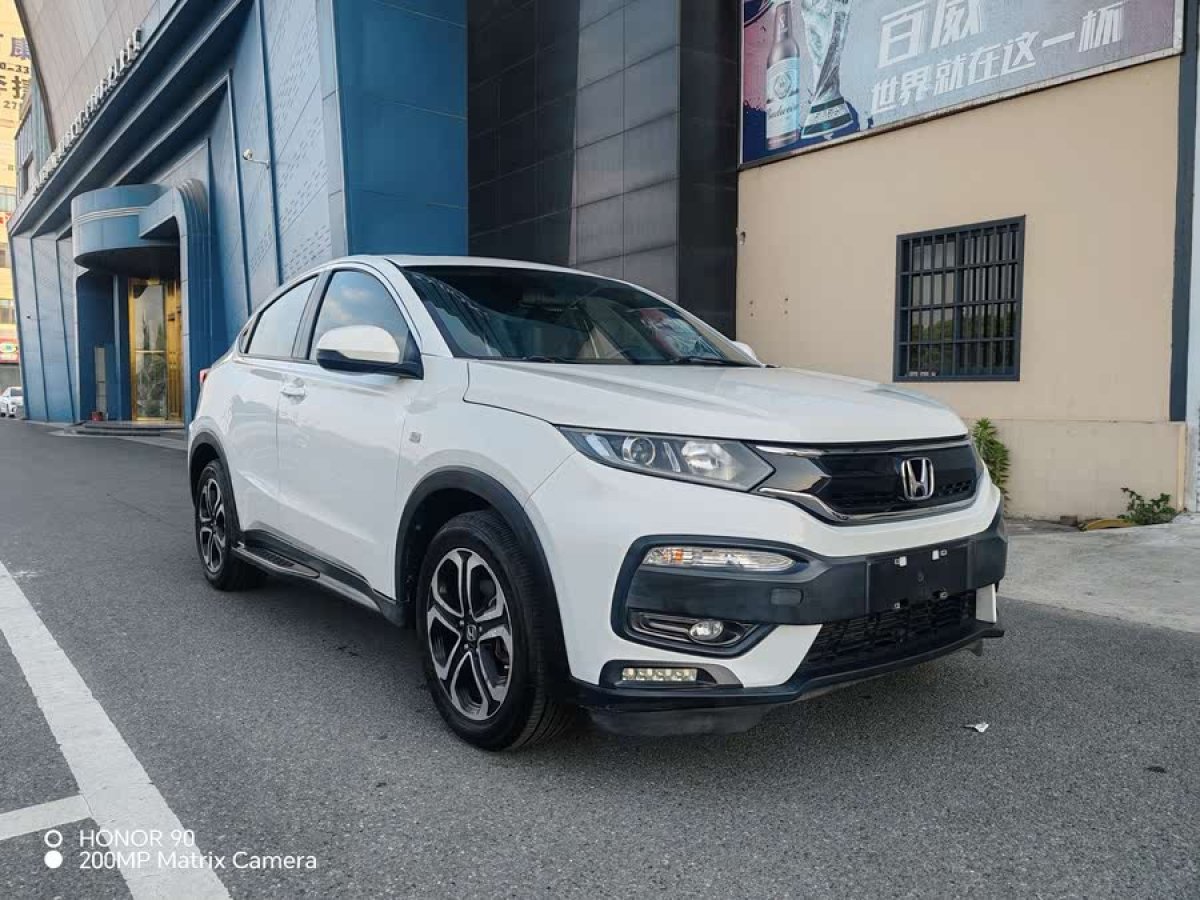 本田 XR-V  2017款 1.8L EXi CVT舒適版圖片