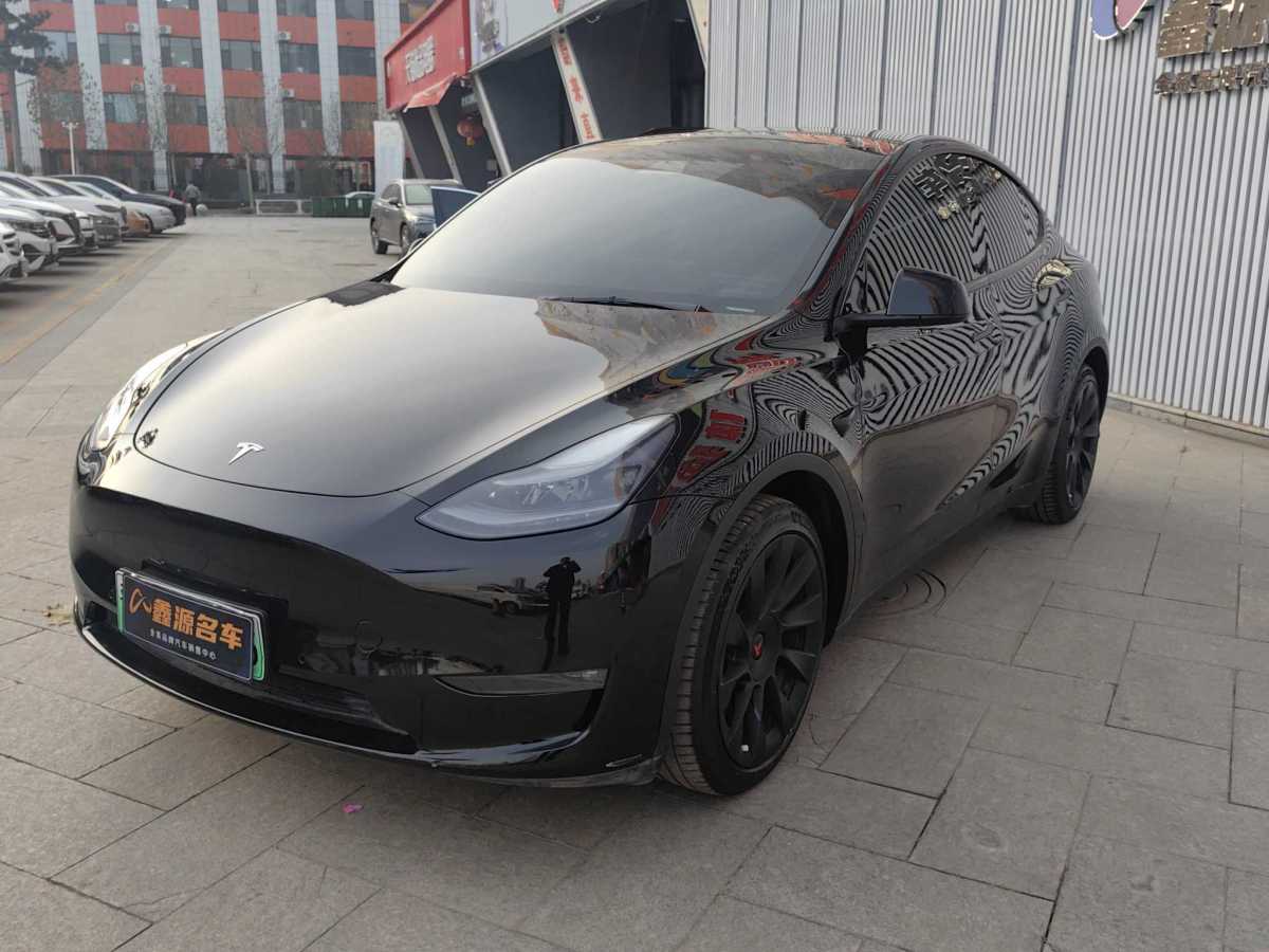 特斯拉 Model 3  2021款 改款 標(biāo)準(zhǔn)續(xù)航后驅(qū)升級版圖片