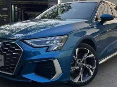 2021年4月 奧迪 奧迪A3 Sportback 35 TFSI 豪華運(yùn)動(dòng)型圖片