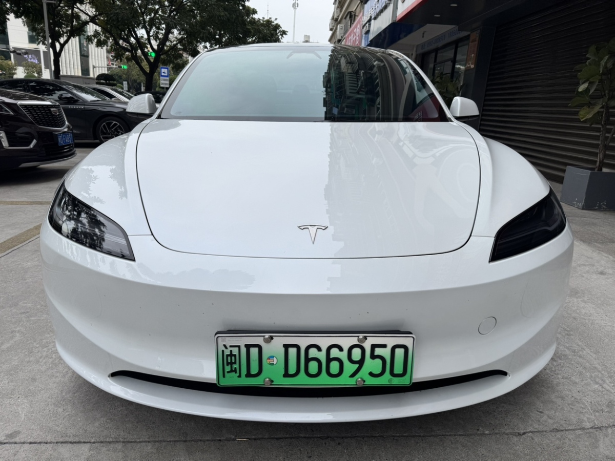 特斯拉 Model 3  2023款 長續(xù)航煥新版 雙電機全輪驅(qū)動圖片