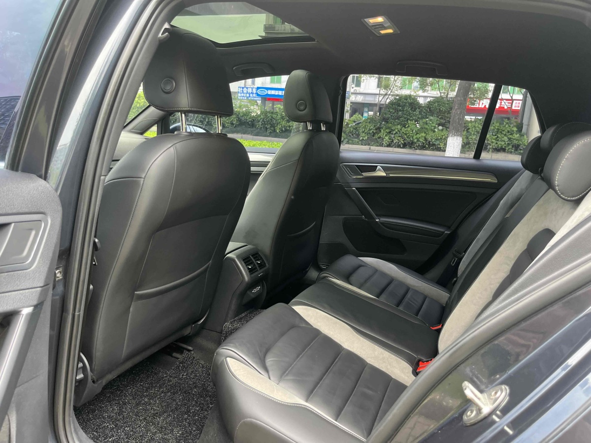 大眾 高爾夫  2020款 280TSI DSG R-Line型圖片
