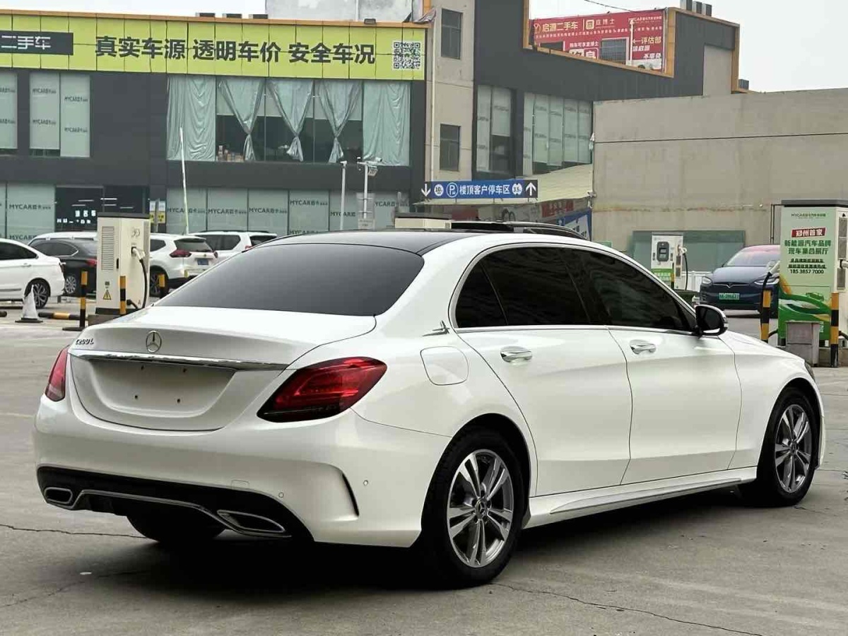 奔馳 奔馳C級  2021款 C 200 L 時尚型圖片