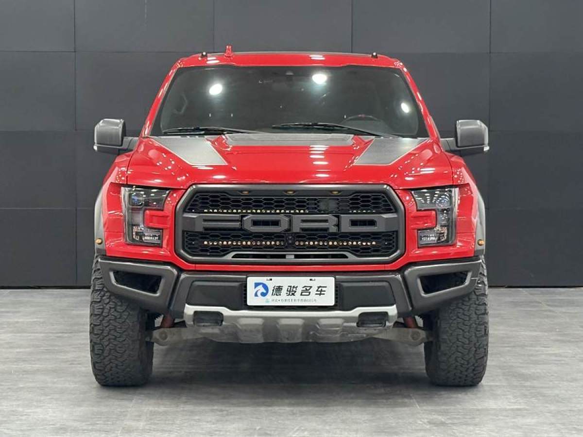 福特 F-150  2019款 3.5T 猛禽性能勁化版圖片