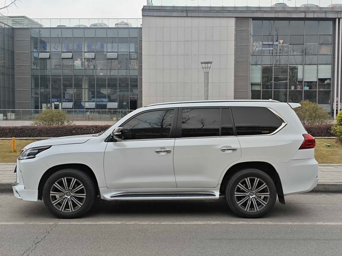 雷克薩斯 LX  2009款 570圖片