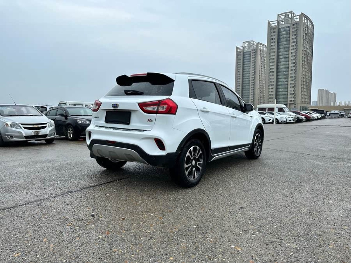 吉利 遠(yuǎn)景X3  2017款 1.5L 手動(dòng)精英型圖片