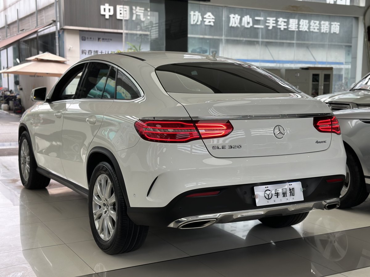 2019年6月奔馳 奔馳GLE轎跑  2018款 GLE 320 4MATIC 轎跑SUV