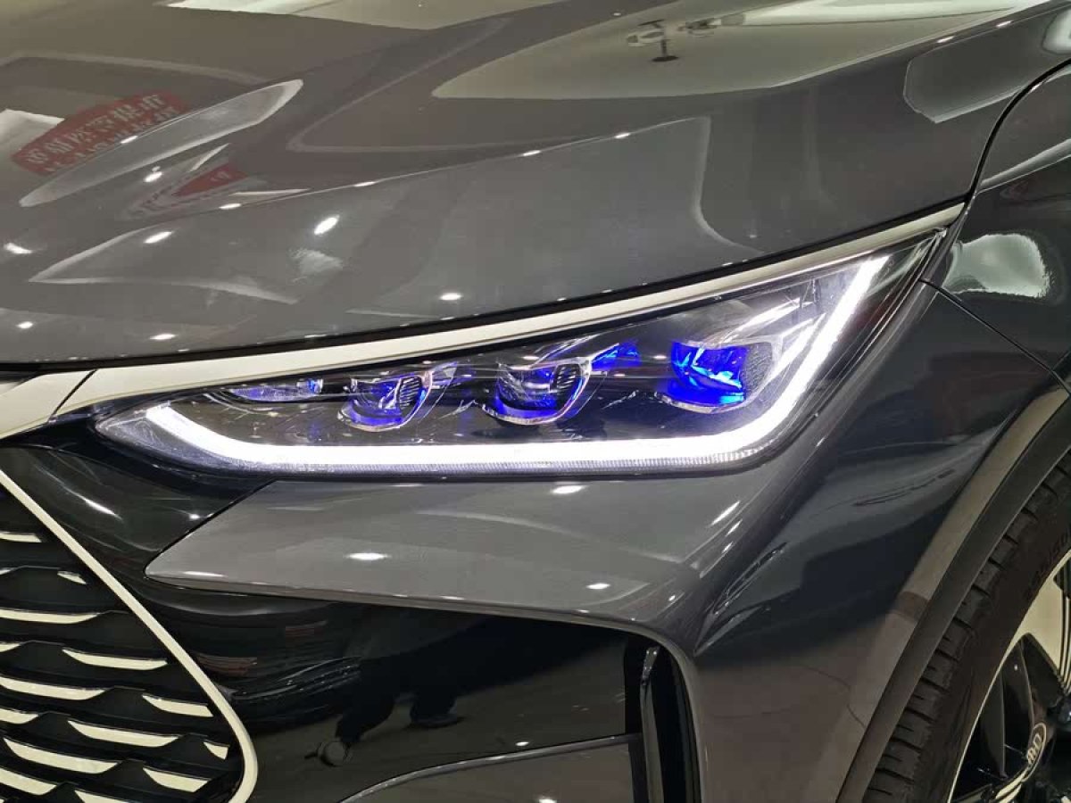 比亞迪 唐新能源  2024款 DM-i 榮耀版 112KM 尊貴型圖片