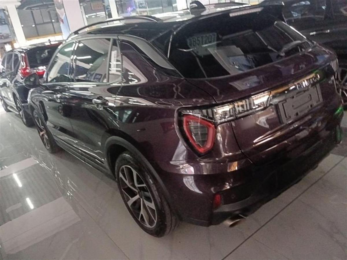 領(lǐng)克 領(lǐng)克01新能源  2021款 1.5TD PHEV Halo圖片