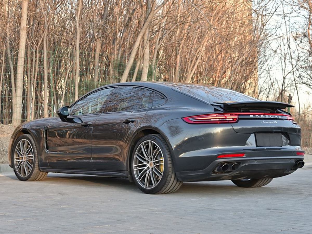 保時捷 Panamera  2019款 Panamera 十周年紀念版 2.9T圖片