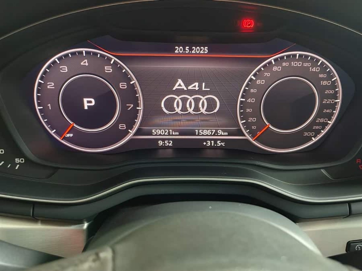 奧迪 奧迪A4L  2019款 40 TFSI 時(shí)尚型 國VI圖片