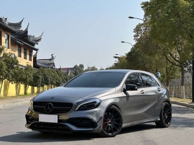 2017年3月 奔馳 奔馳A級(jí)AMG AMG A 45 4MATIC圖片