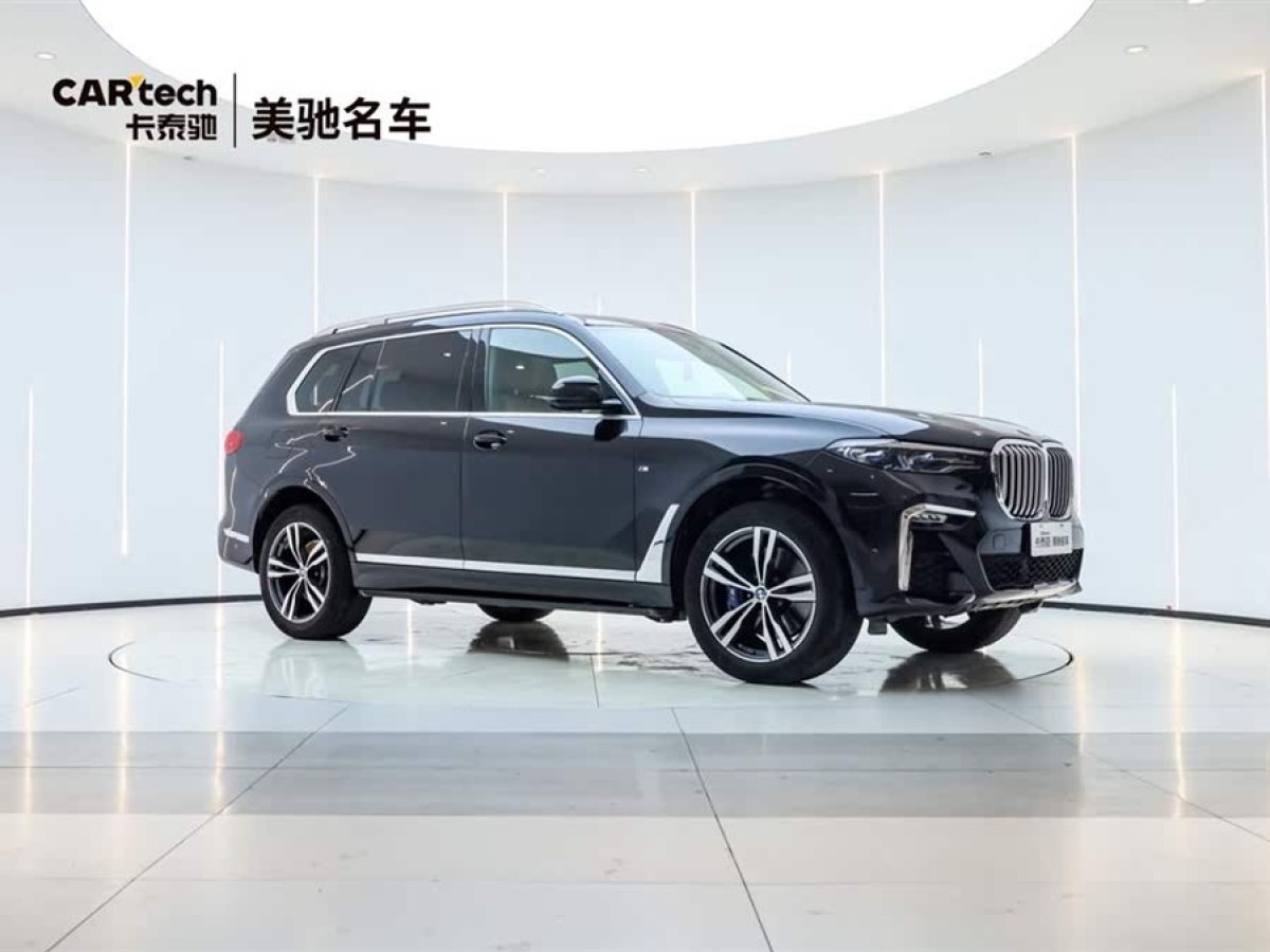 寶馬 寶馬X7  2021款 改款 xDrive40i 尊享型M運(yùn)動套裝圖片