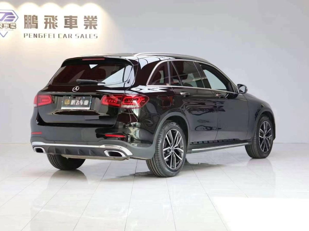 奔馳 奔馳GLC  2020款 GLC 300 L 4MATIC 動感型圖片