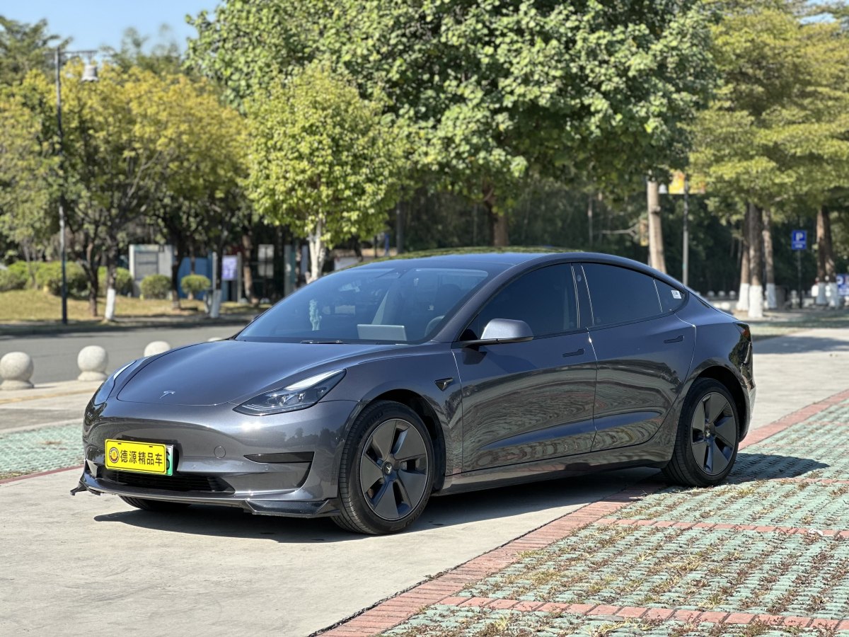 特斯拉 Model Y  2022款 改款 后輪驅(qū)動(dòng)版圖片