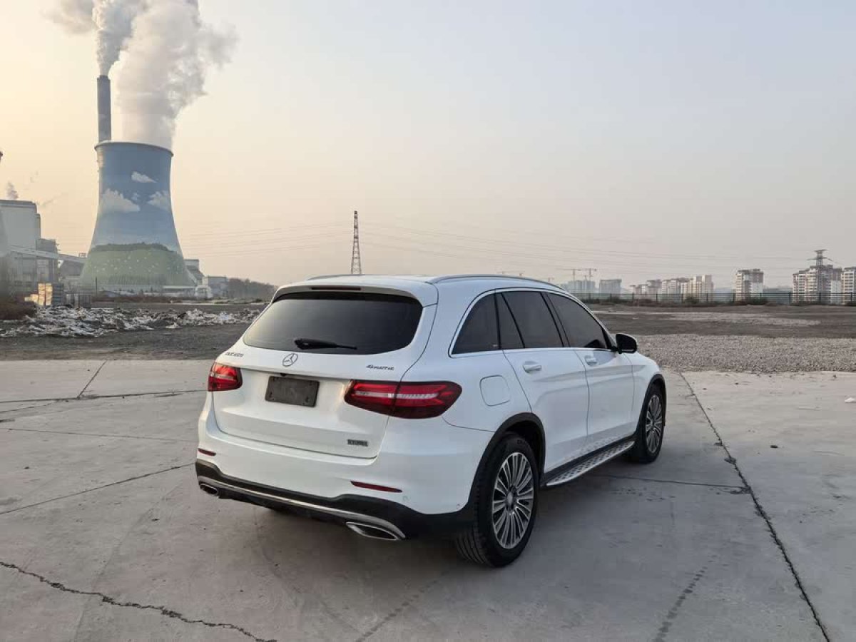 奔馳 奔馳GLC  2017款 GLC 260 4MATIC 動感型圖片