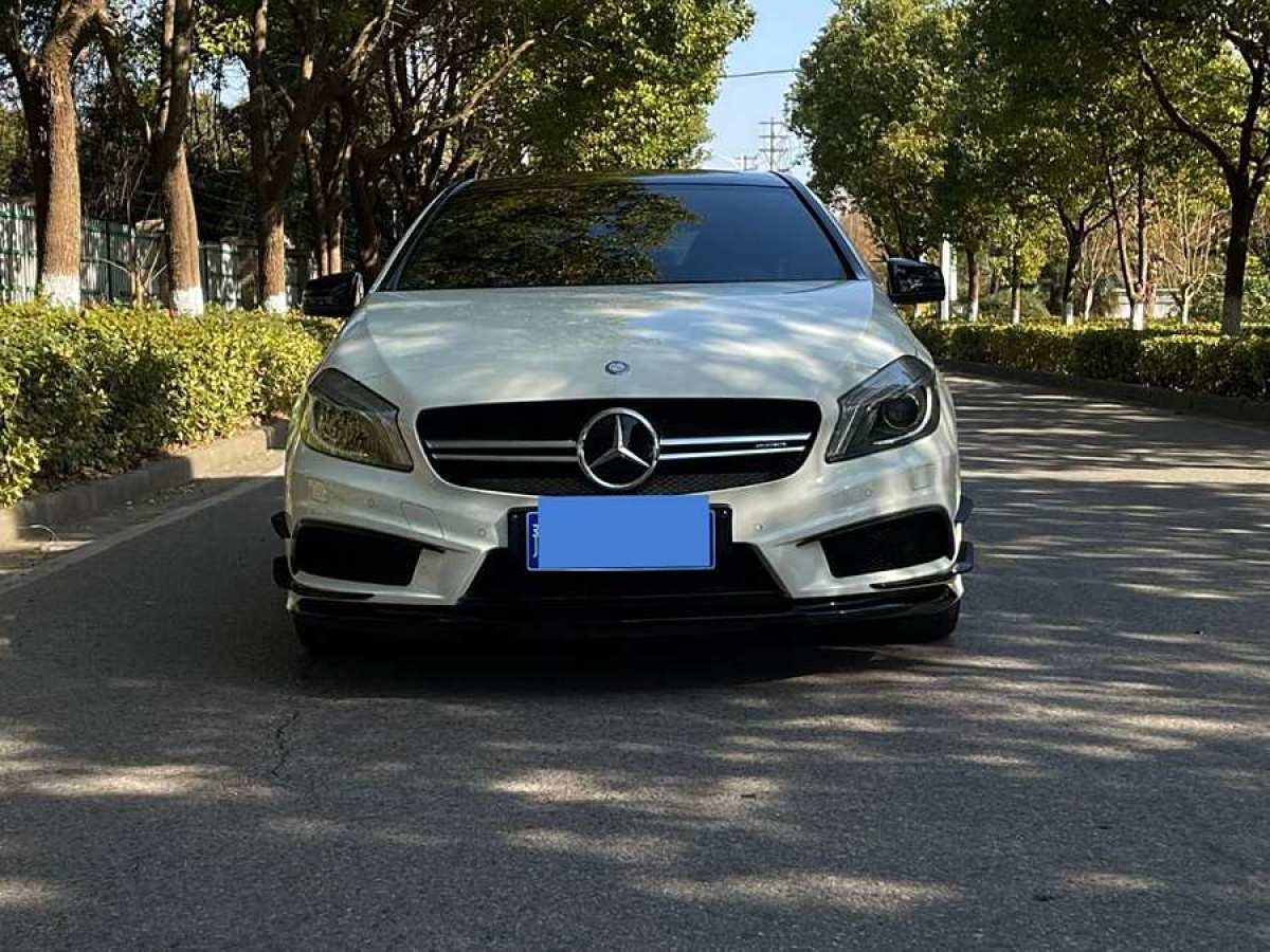 奔馳 奔馳A級AMG  2014款 AMG A 45 4MATIC圖片