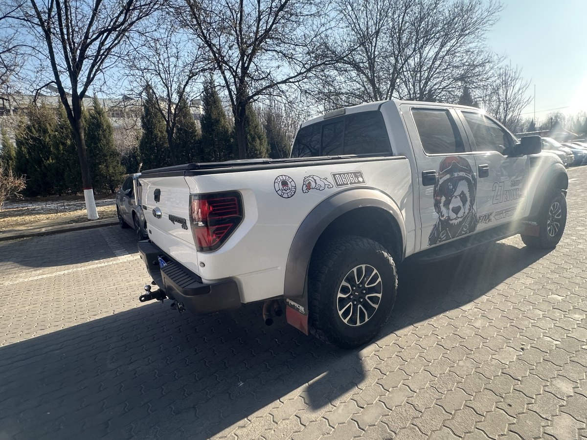 福特 F-150  2011款 6.2L SVT Raptor SuperCrew圖片