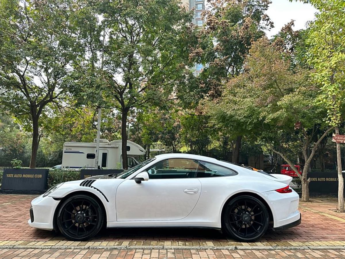 保時捷 911  2015款 Carrera 4 3.4L Style Edition圖片