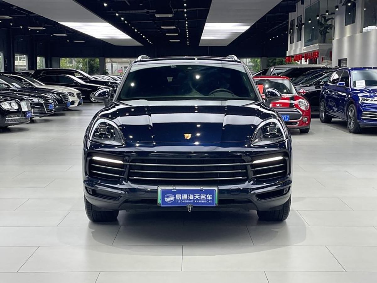 保時(shí)捷 Cayenne新能源  2019款 Cayenne E-Hybrid 2.0T圖片