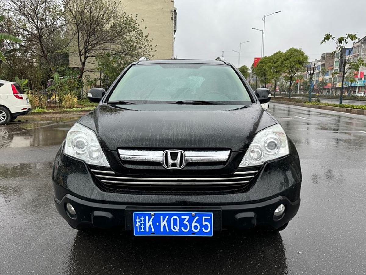 2008年4月本田 CR-V  2007款 2.4L 自動四驅(qū)尊貴版