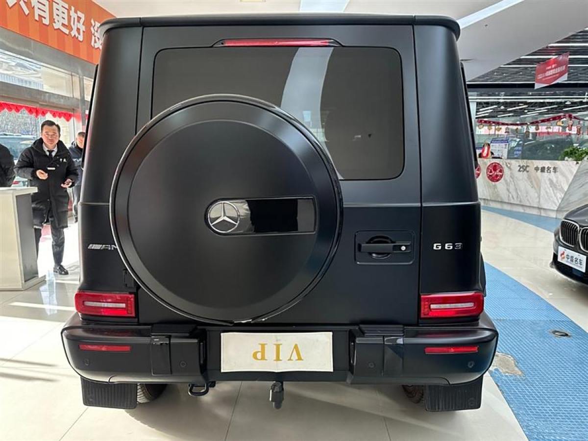 奔馳 奔馳G級AMG  2020款 AMG G 63圖片