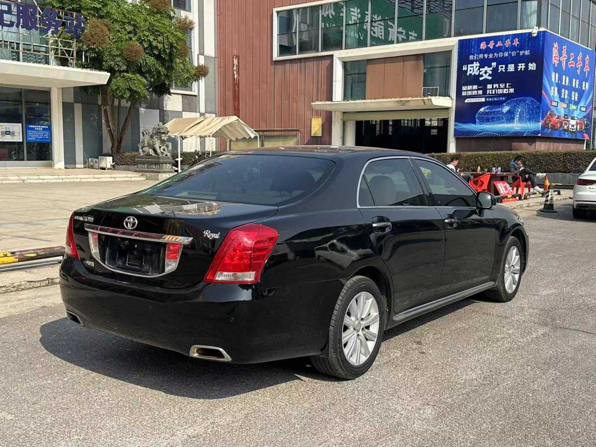 豐田 皇冠  2012款 2.5L Royal圖片