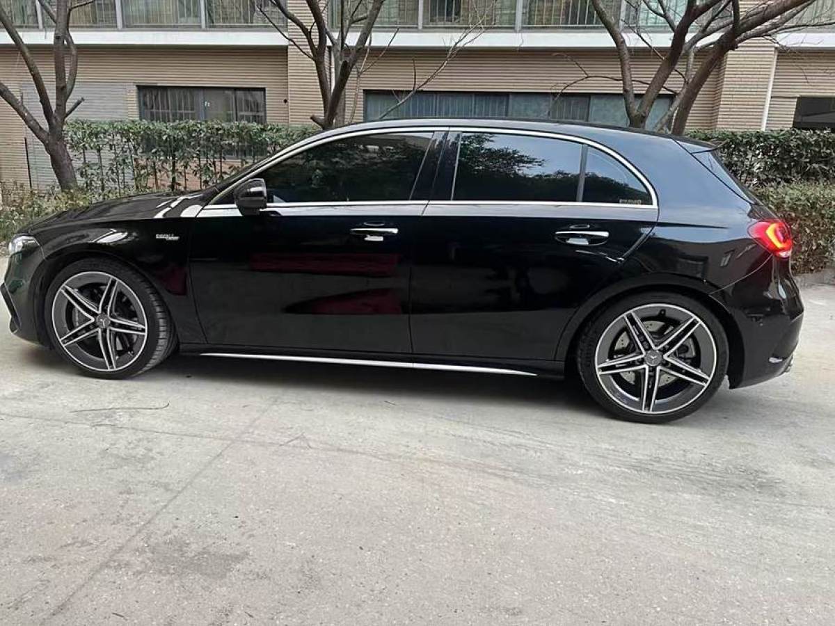 奔馳 奔馳A級AMG  2020款 改款 AMG A 45 4MATIC+圖片