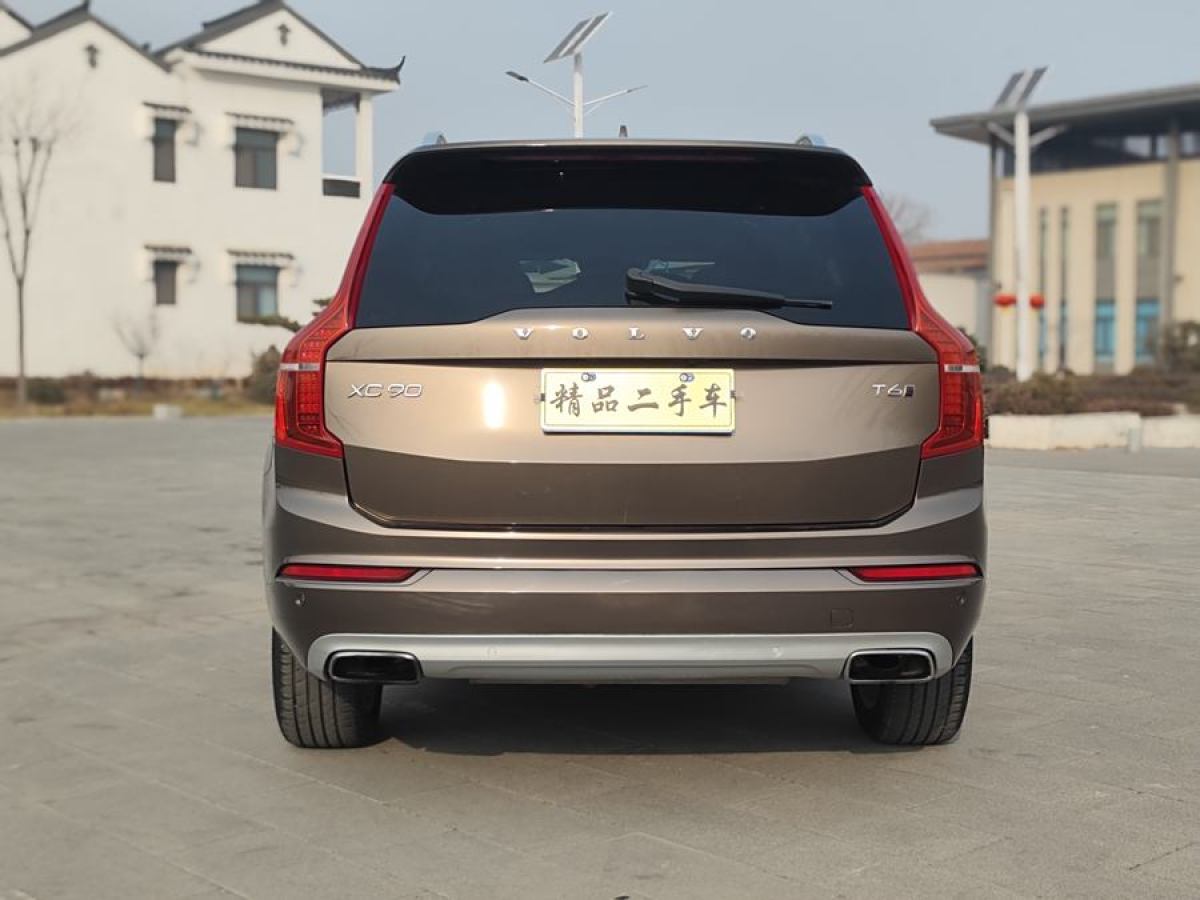 沃爾沃 XC90  2015款 T6 智雅版 7座圖片