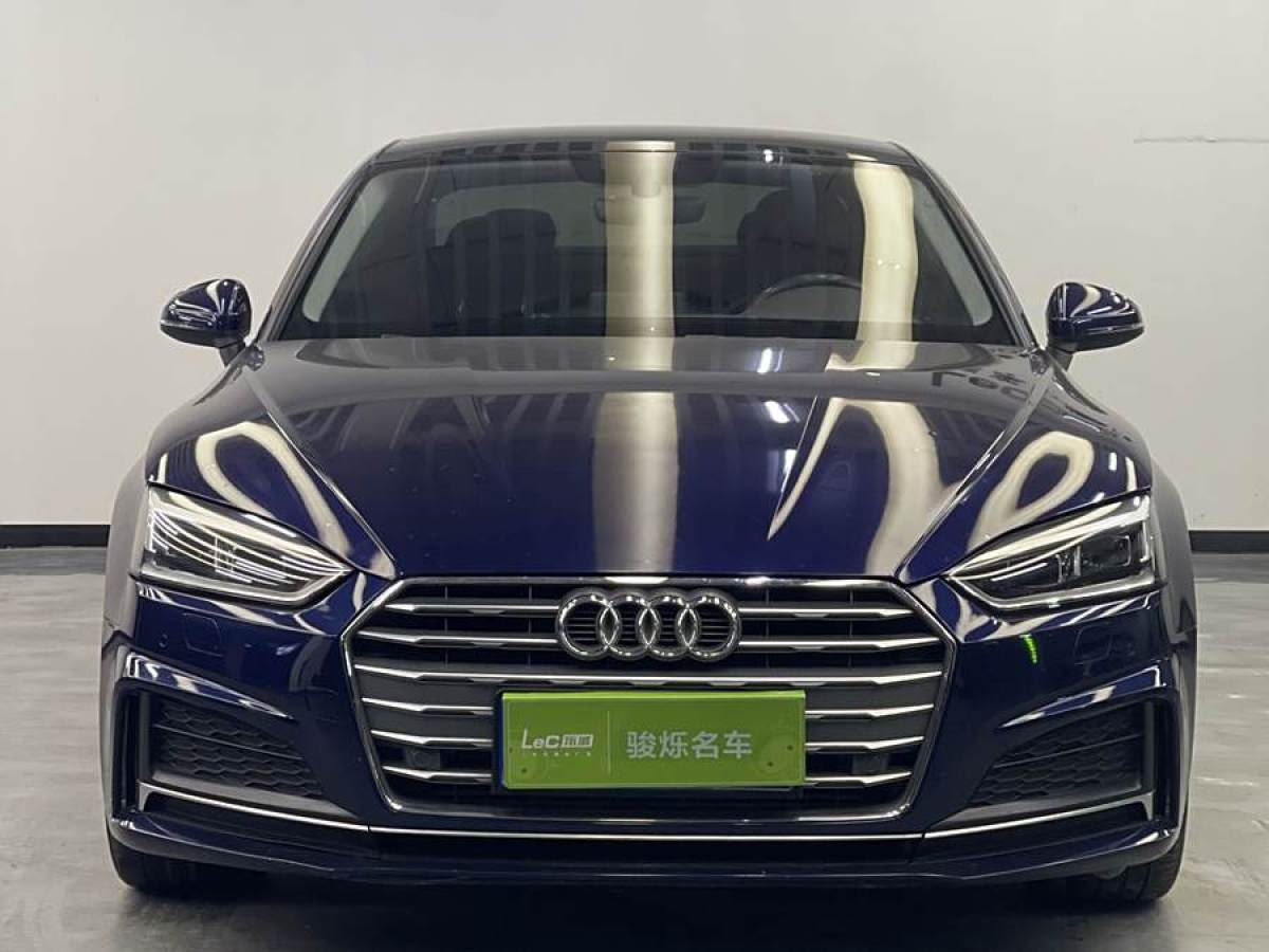 奧迪 奧迪A5  2019款 Coupe 40 TFSI 時(shí)尚型圖片