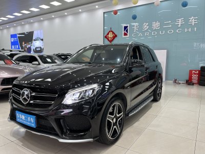 2016年9月 奔馳 奔馳GLE(進口) GLE 450 AMG 4MATIC圖片