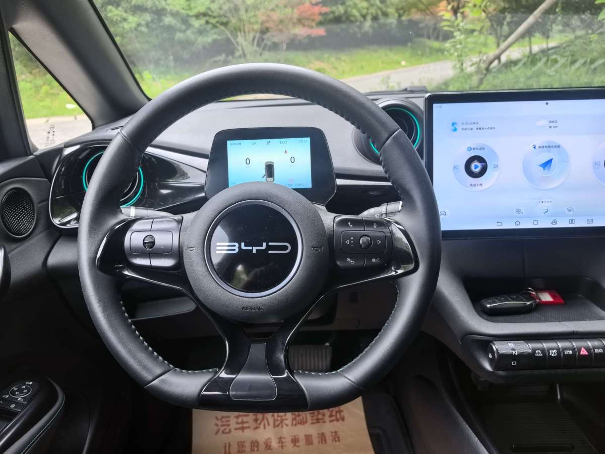 比亞迪 海豚  2024款 榮耀版 420km 時尚版圖片
