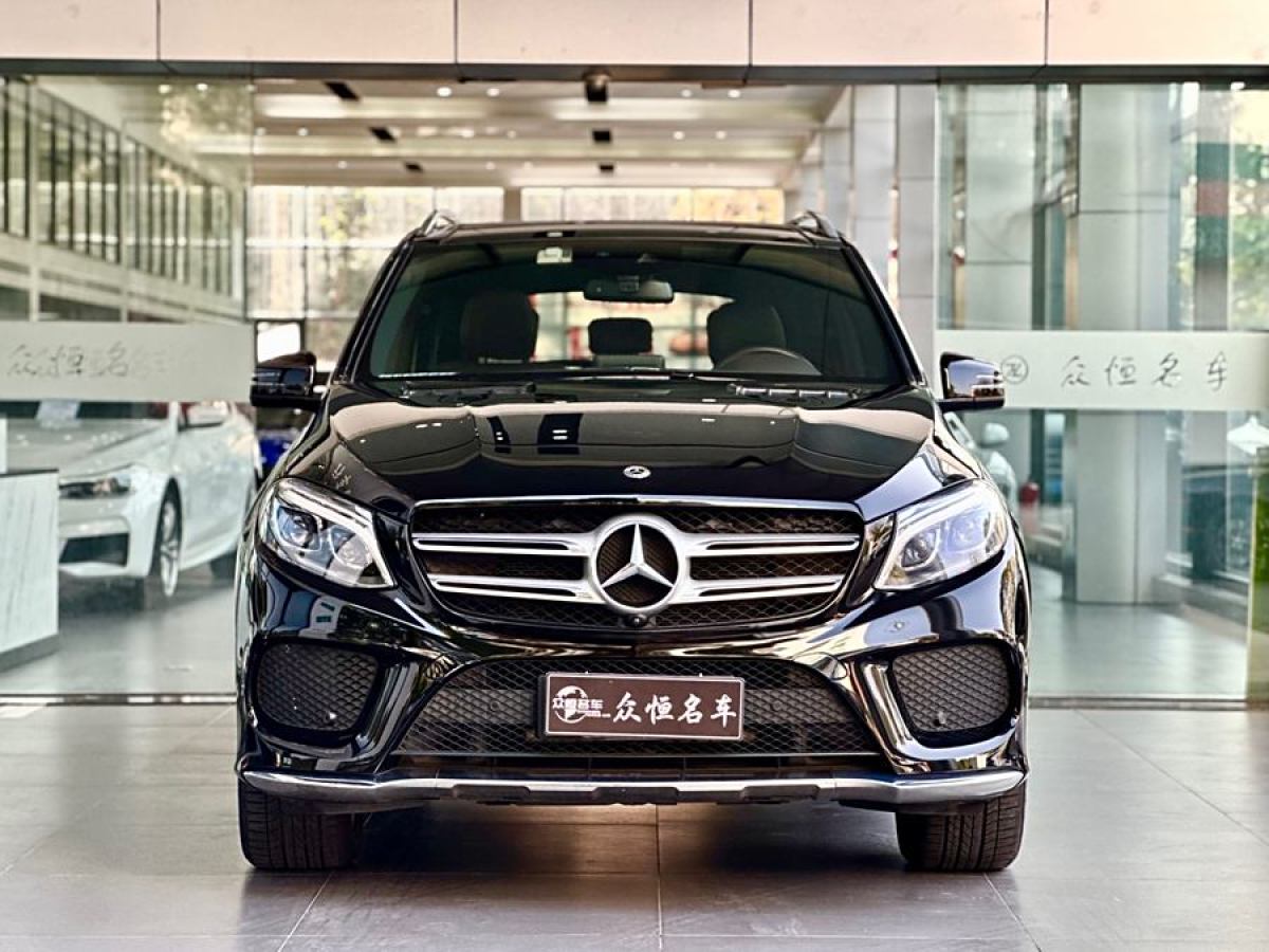 奔馳 奔馳GLE  2019款 GLE 320 4MATIC 動感型臻藏版圖片