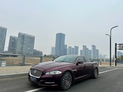 2014年7月 捷豹 XJ XJL 3.0 SC 四驅(qū)旗艦商務版圖片