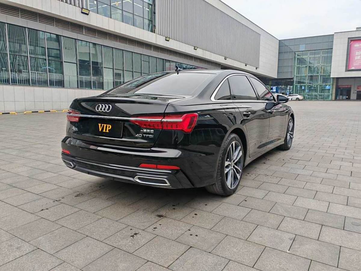 奧迪 奧迪A6L  2021款 40 TFSI 豪華動感型圖片