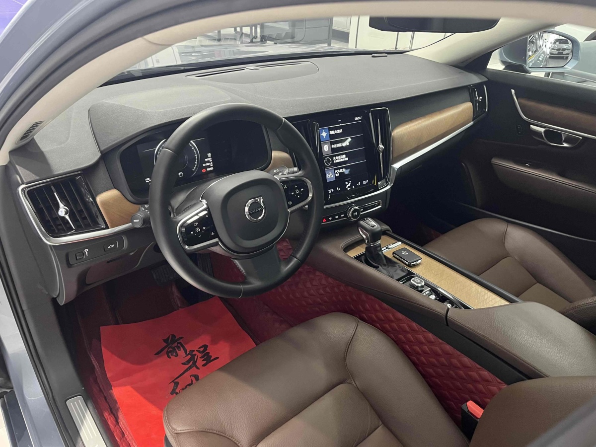 沃爾沃 S90  2019款 T5 智逸版圖片