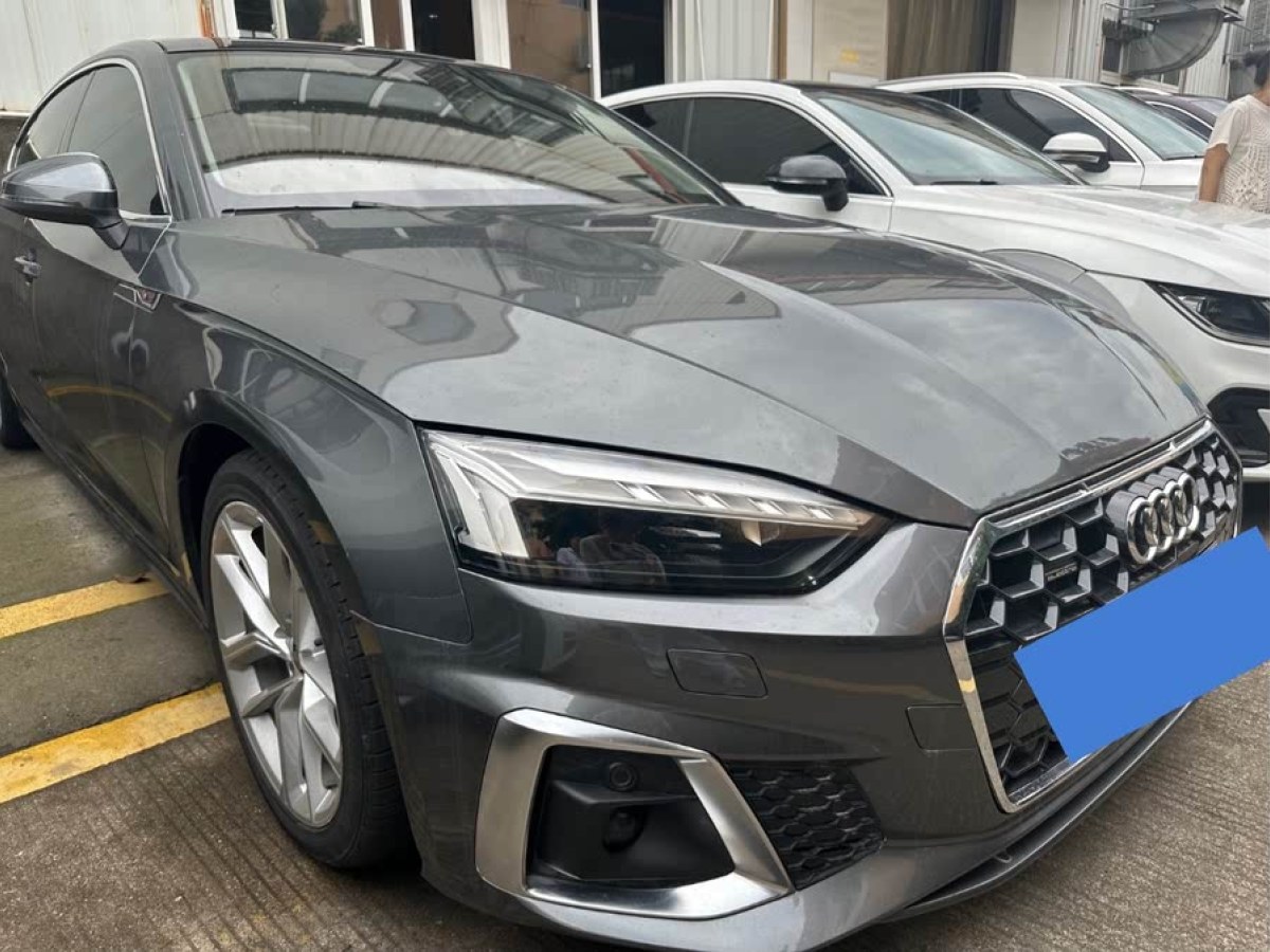 奧迪 奧迪A5  2023款 Coupe 40 TFSI 時尚動感型圖片