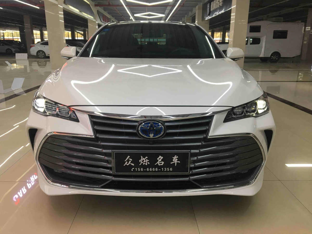 豐田 亞洲龍 2019款 雙擎 2.5l xle尊貴版 國vi圖片