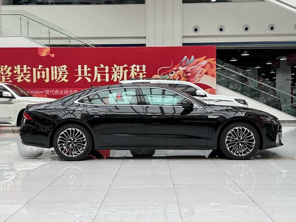 奧迪 奧迪A7L  2024款 45 TFSI 豪華型圖片