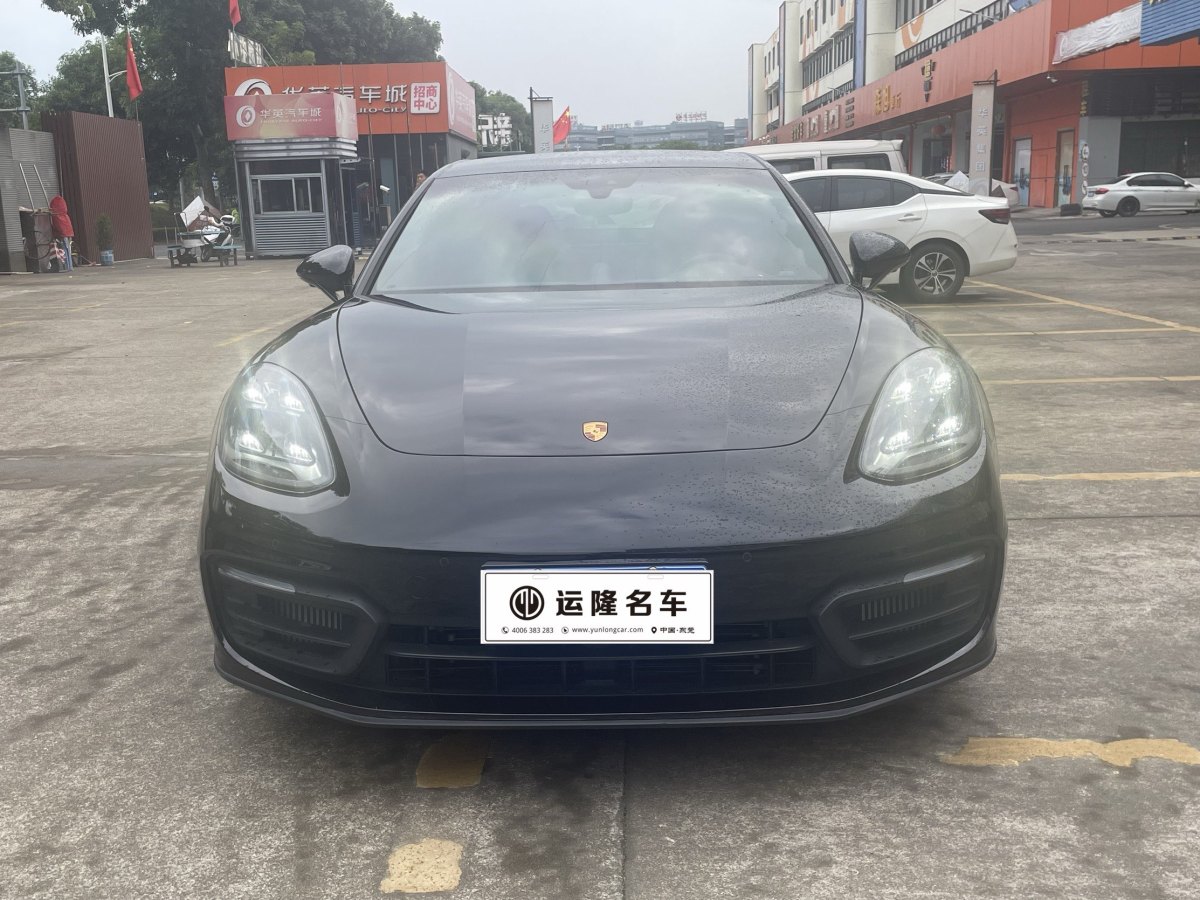 保時捷 Panamera  2022款 Panamera 2.9T圖片