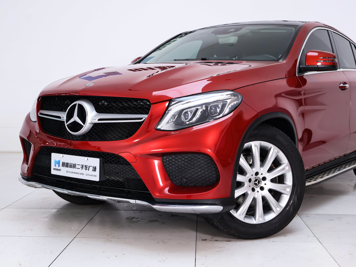 2017年12月奔馳 奔馳GLE轎跑  2018款 GLE 320 4MATIC 轎跑SUV