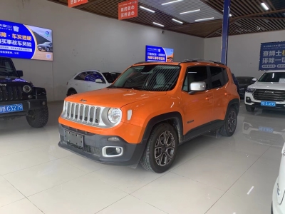 2017年3月 Jeep 自由侠 1.4T 自动智能版图片