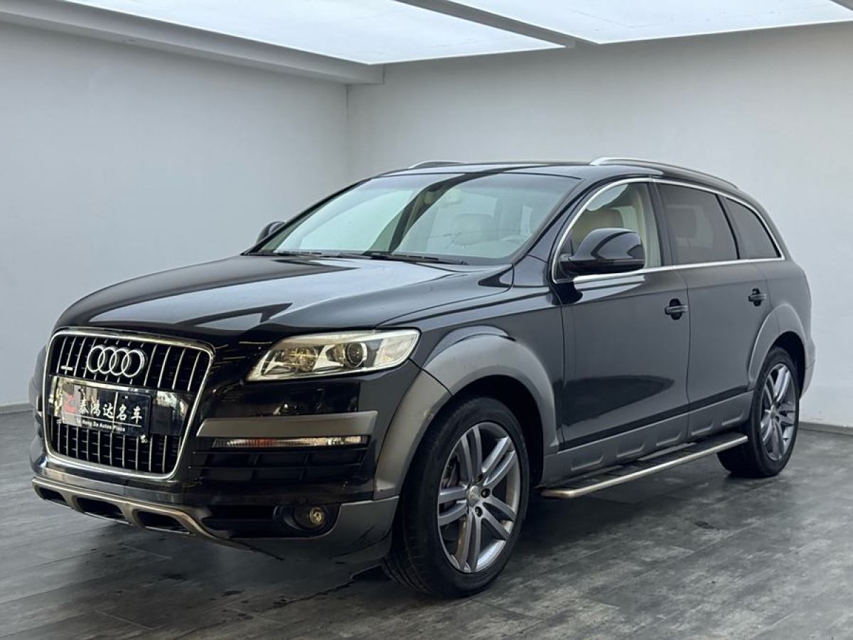 奧迪 奧迪Q7  2007款 3.6 FSI quattro 舒適型圖片