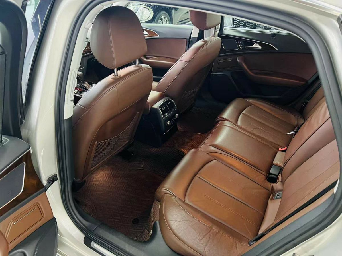 奧迪 奧迪A6L  2016款 A6L TFSI圖片