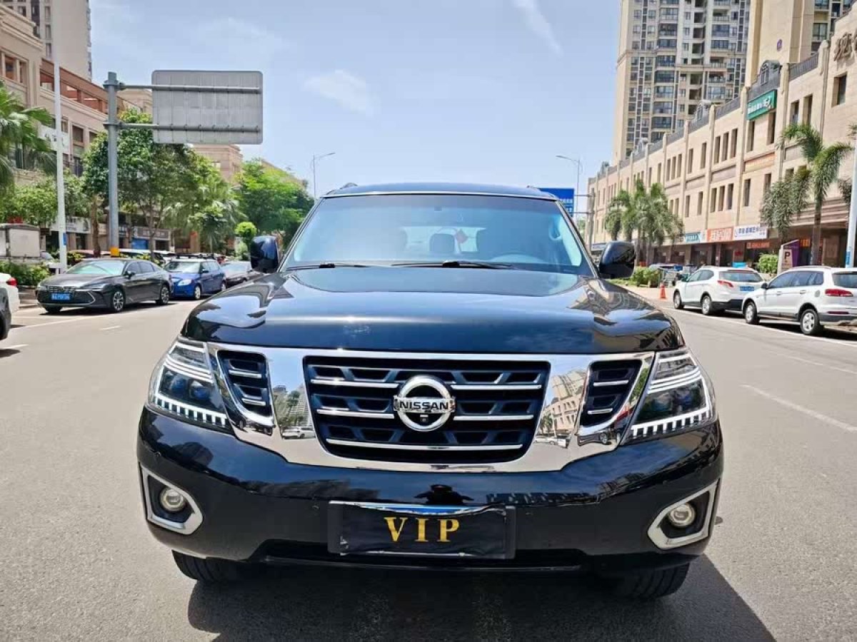 日產(chǎn) 途樂  2018款 4.0L 領(lǐng)英型圖片
