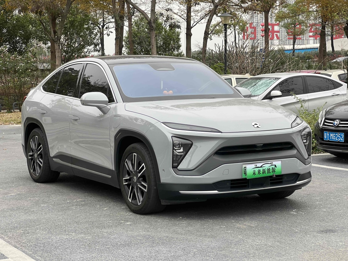 蔚來(lái) 蔚來(lái)EC6  2022款 75kWh 性能版圖片