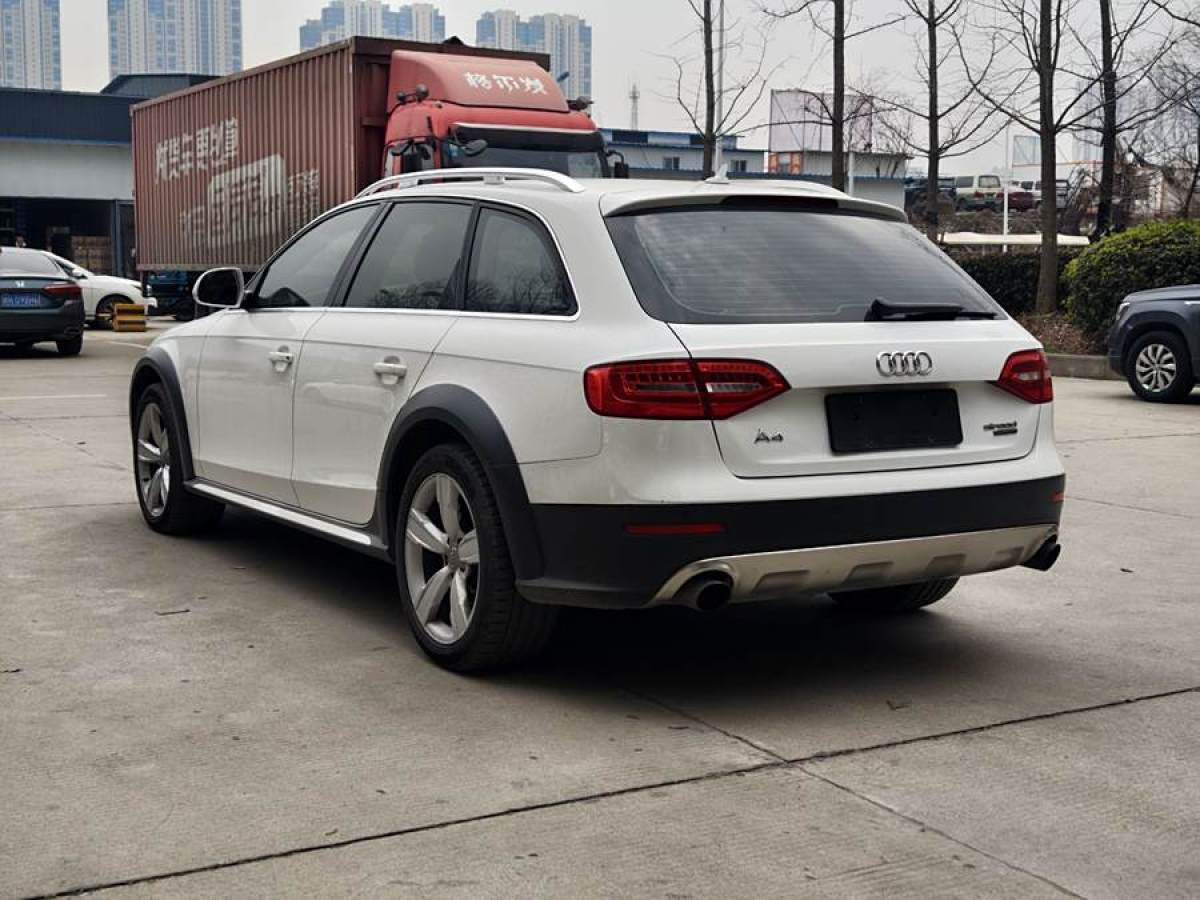 奧迪 奧迪A4  2014款 40 TFSI allroad quattro plus版圖片